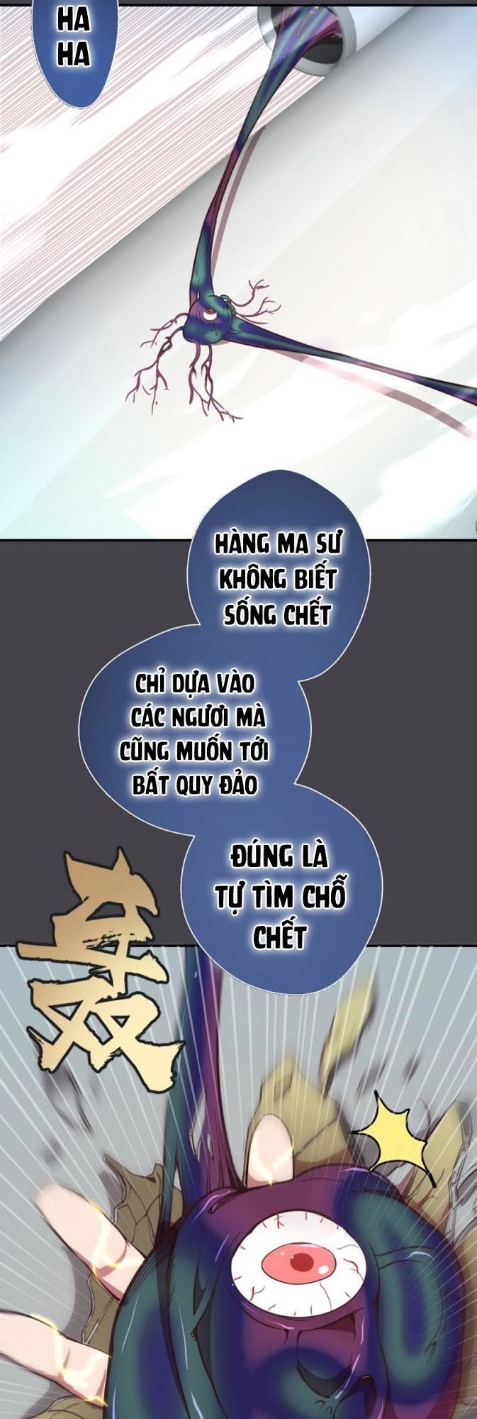 Cao Đẳng Linh Hồn Chap 35 - Next Chap 36