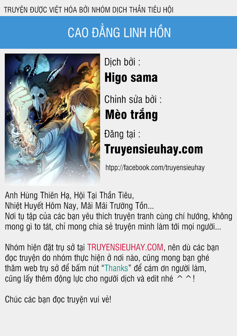 Cao Đẳng Linh Hồn Chap 36 - Next Chap 37