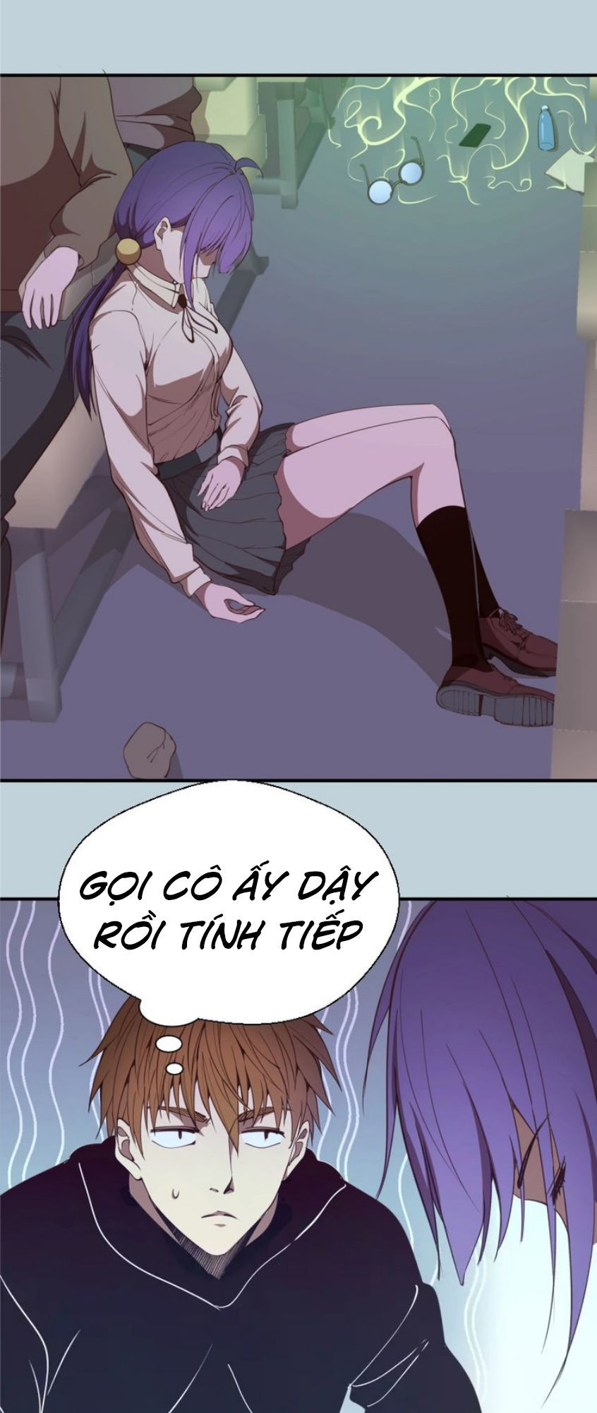 Cao Đẳng Linh Hồn Chap 36 - Next Chap 37