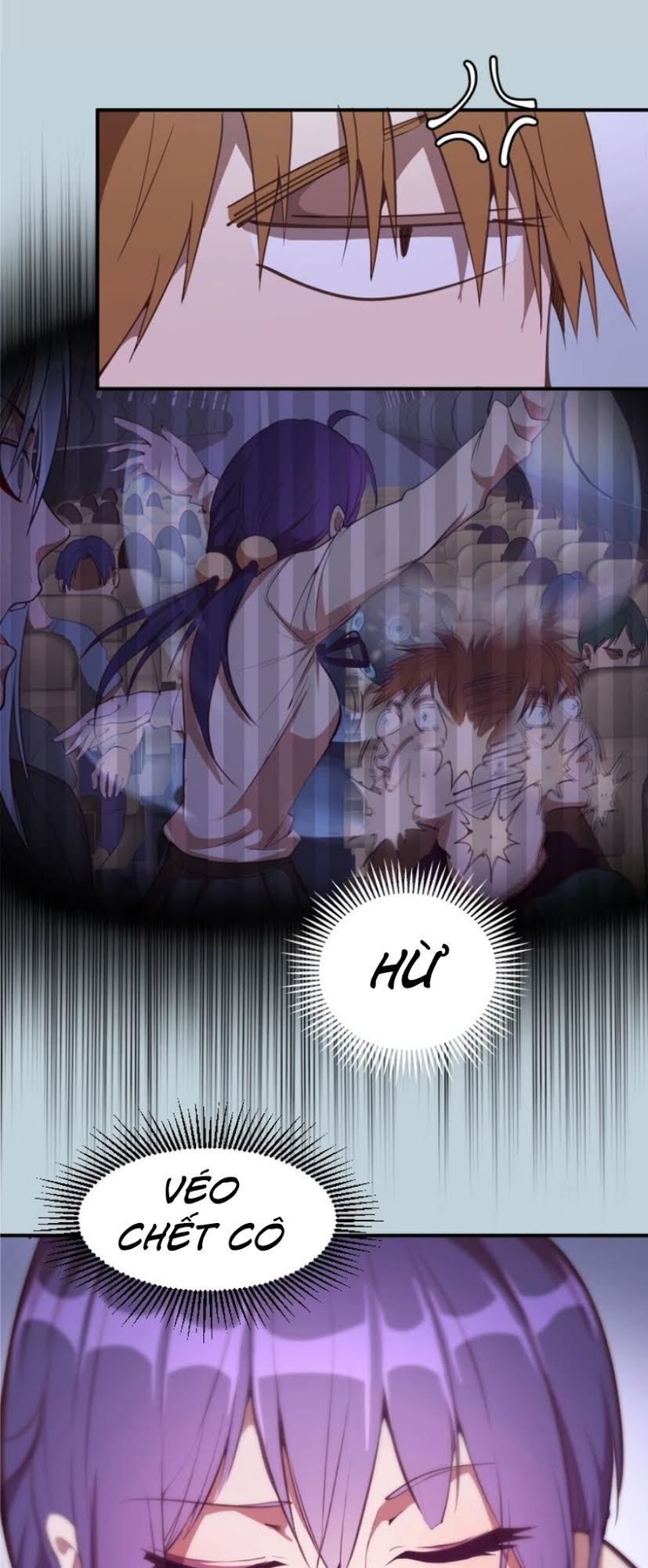 Cao Đẳng Linh Hồn Chap 36 - Next Chap 37