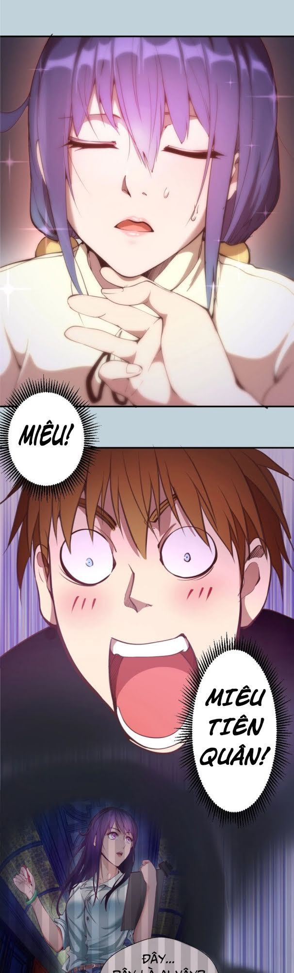 Cao Đẳng Linh Hồn Chap 36 - Next Chap 37