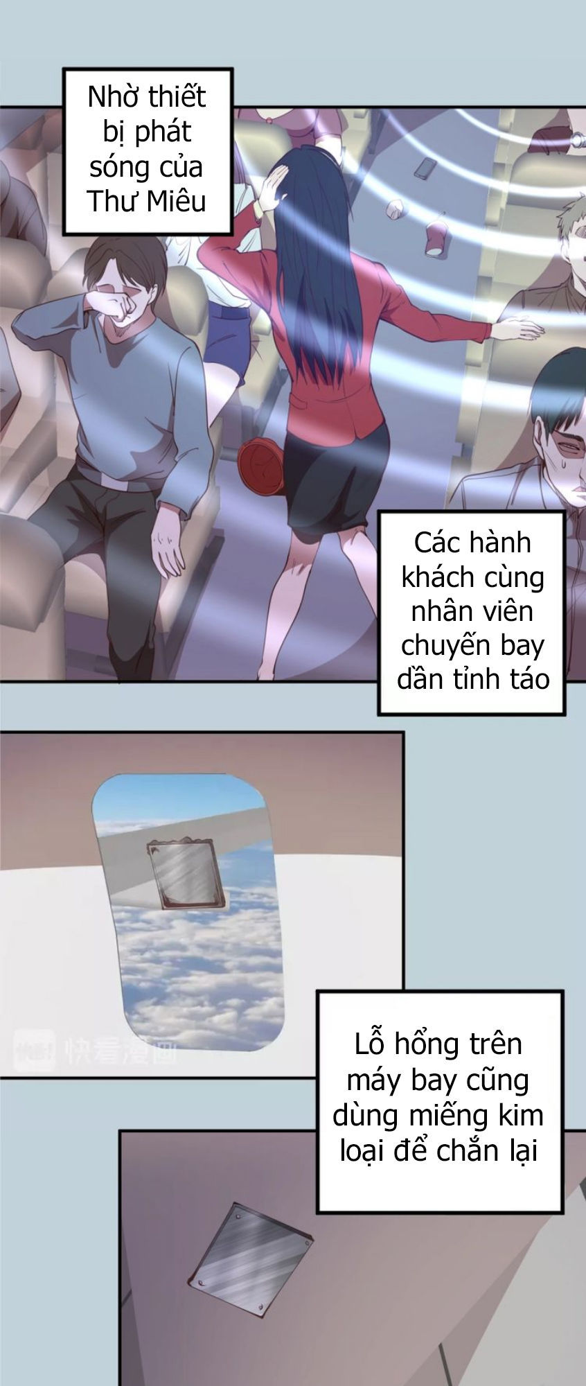 Cao Đẳng Linh Hồn Chap 36 - Next Chap 37