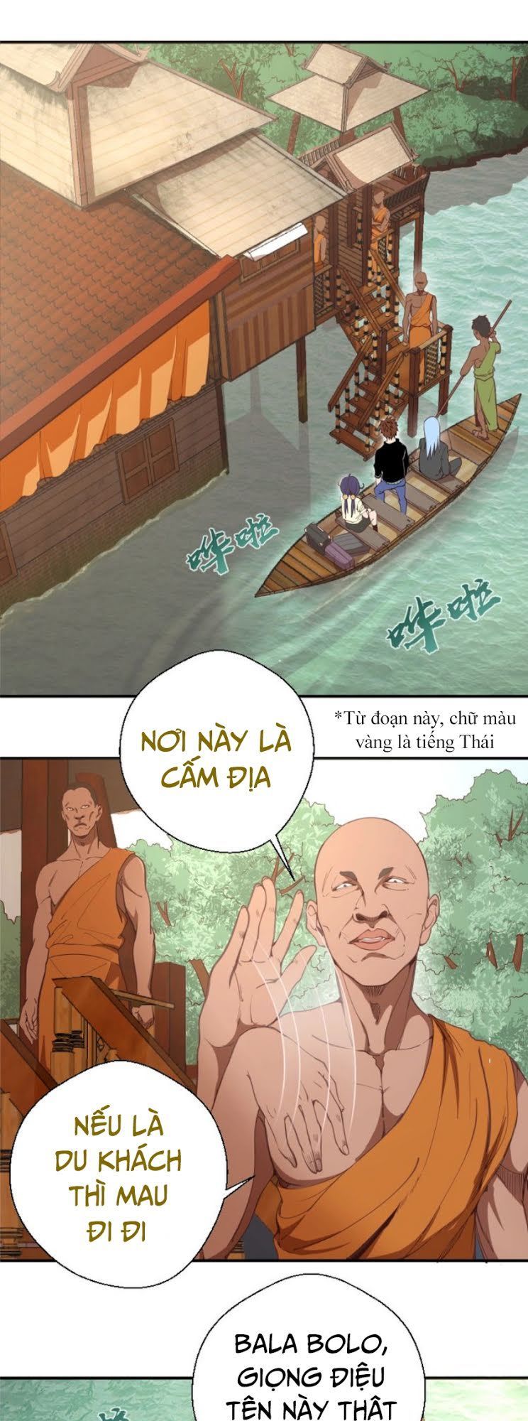 Cao Đẳng Linh Hồn Chap 36 - Next Chap 37