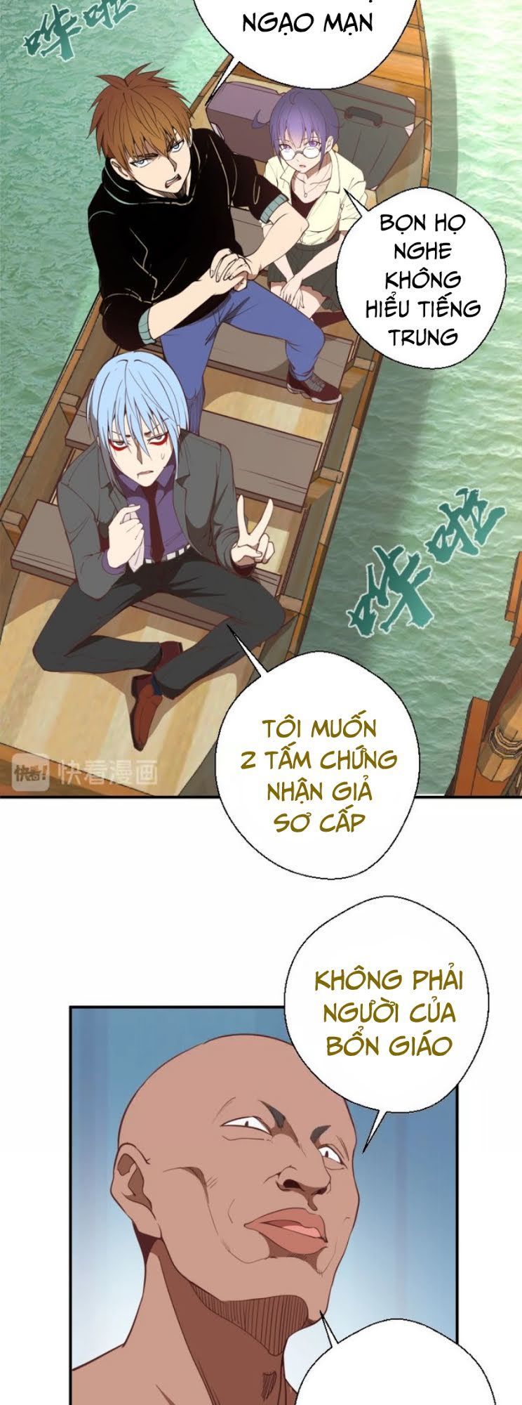Cao Đẳng Linh Hồn Chap 36 - Next Chap 37