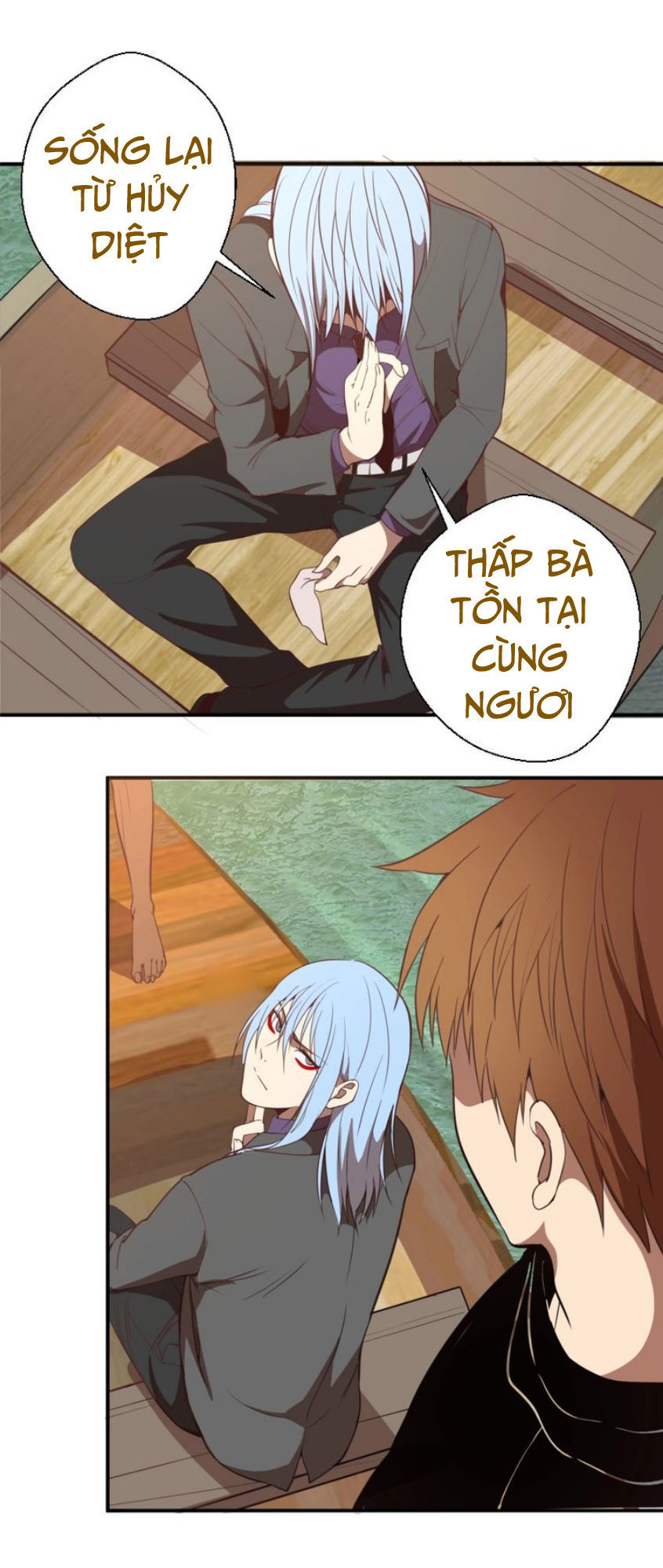 Cao Đẳng Linh Hồn Chap 36 - Next Chap 37