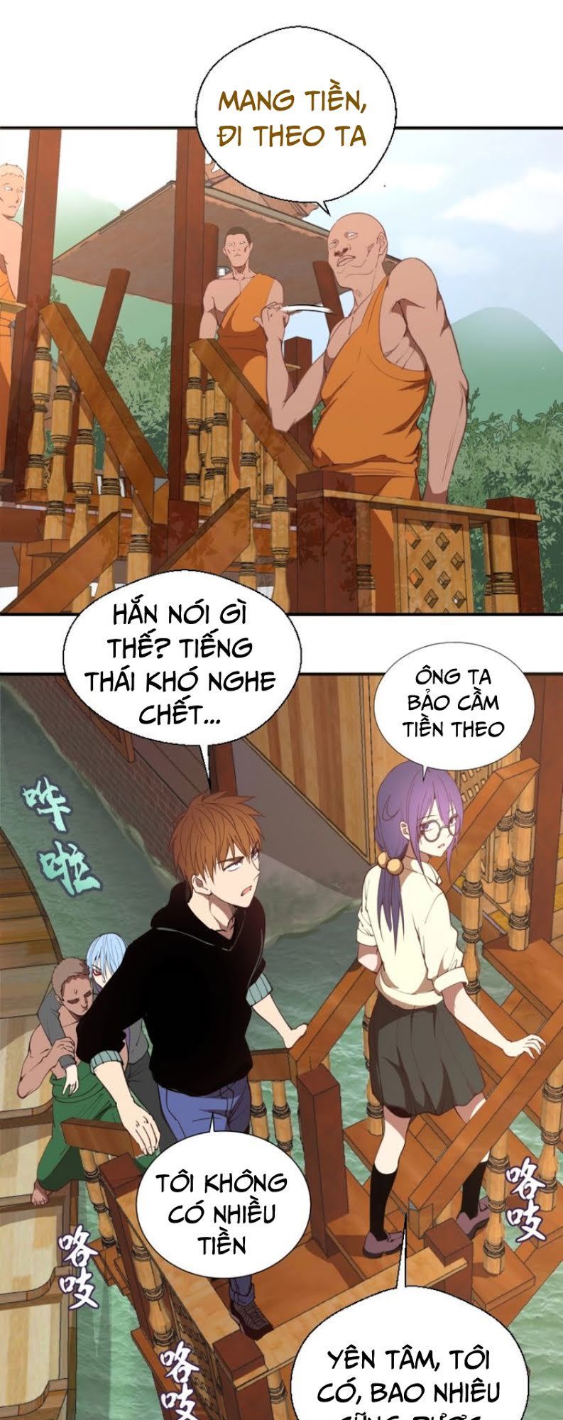 Cao Đẳng Linh Hồn Chap 36 - Next Chap 37