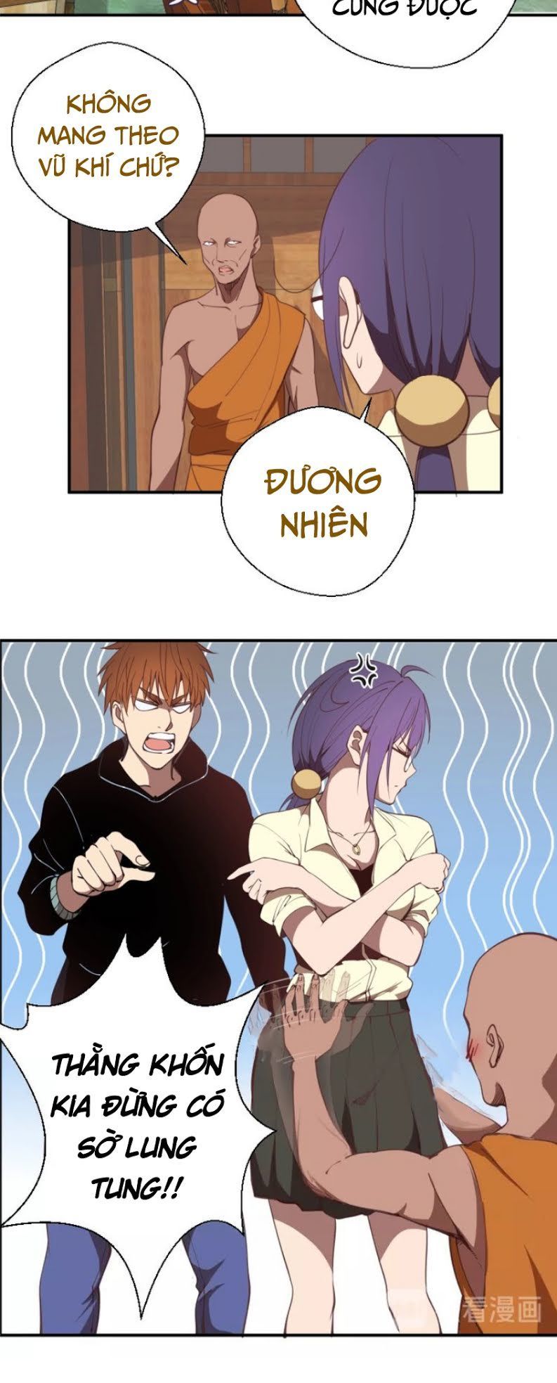 Cao Đẳng Linh Hồn Chap 36 - Next Chap 37
