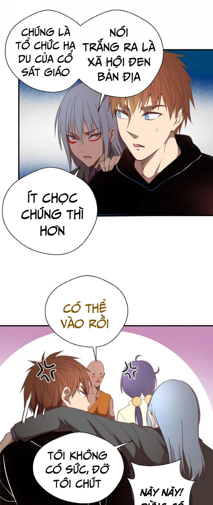 Cao Đẳng Linh Hồn Chap 36 - Next Chap 37