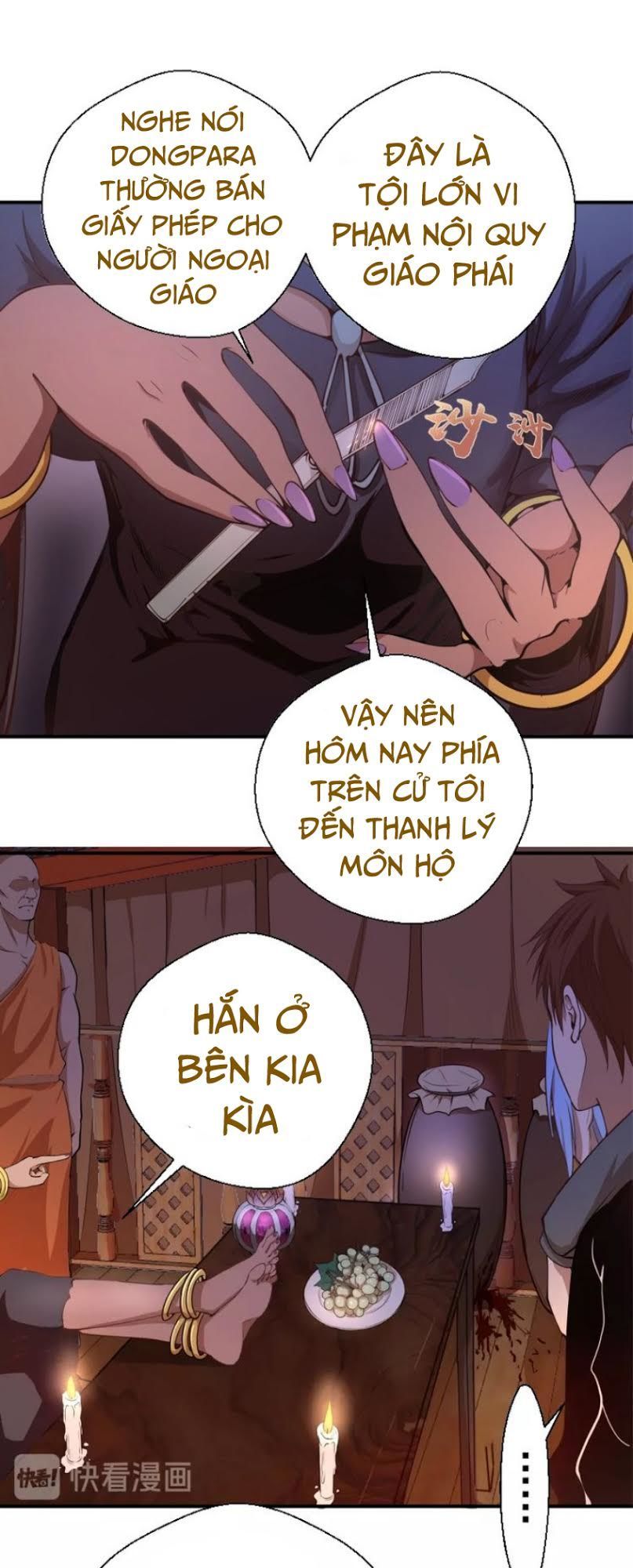 Cao Đẳng Linh Hồn Chap 36 - Next Chap 37
