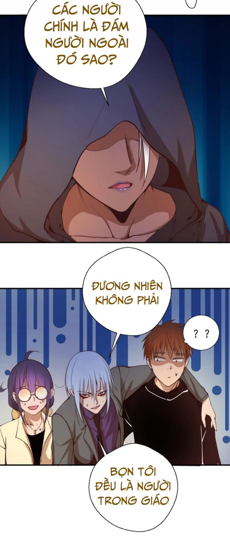 Cao Đẳng Linh Hồn Chap 36 - Next Chap 37