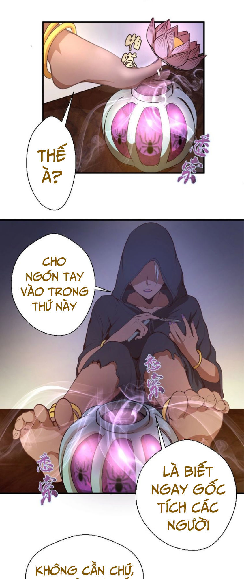 Cao Đẳng Linh Hồn Chap 36 - Next Chap 37
