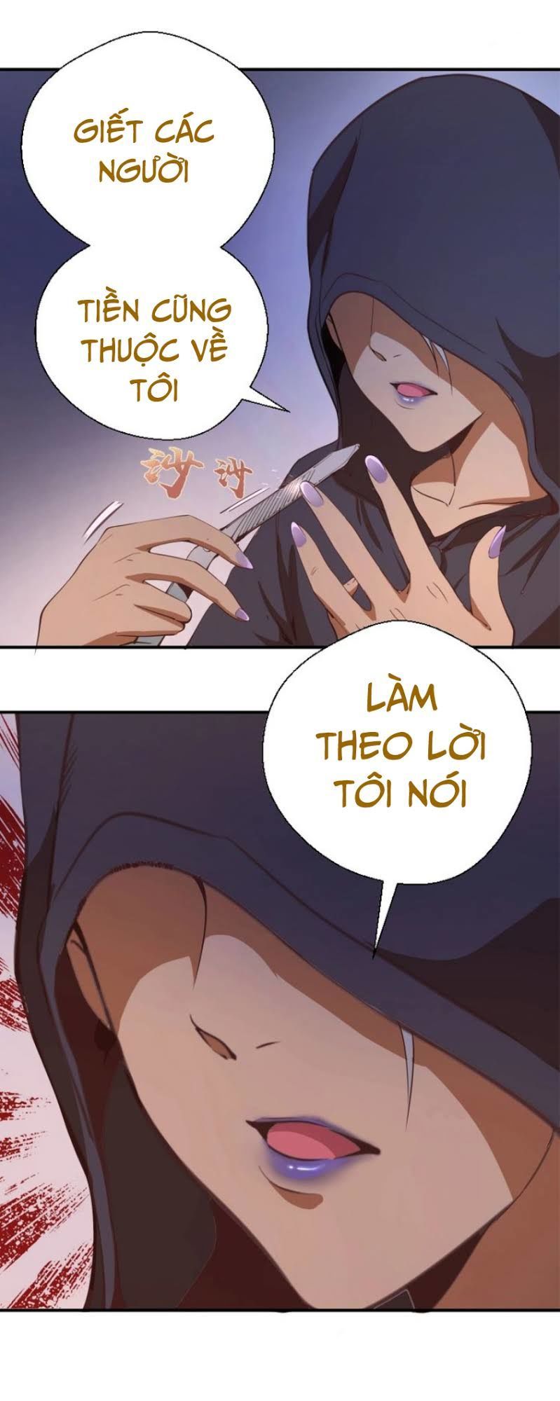 Cao Đẳng Linh Hồn Chap 36 - Next Chap 37