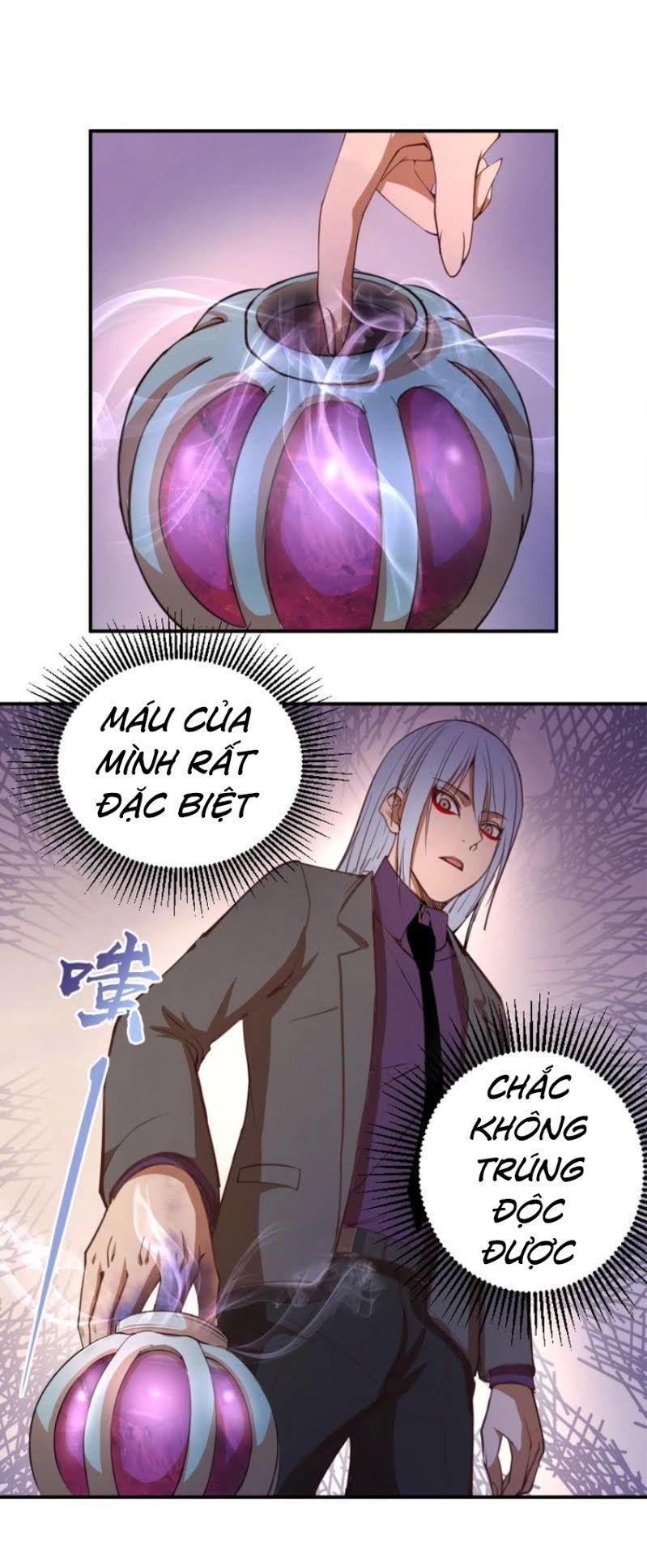 Cao Đẳng Linh Hồn Chap 36 - Next Chap 37