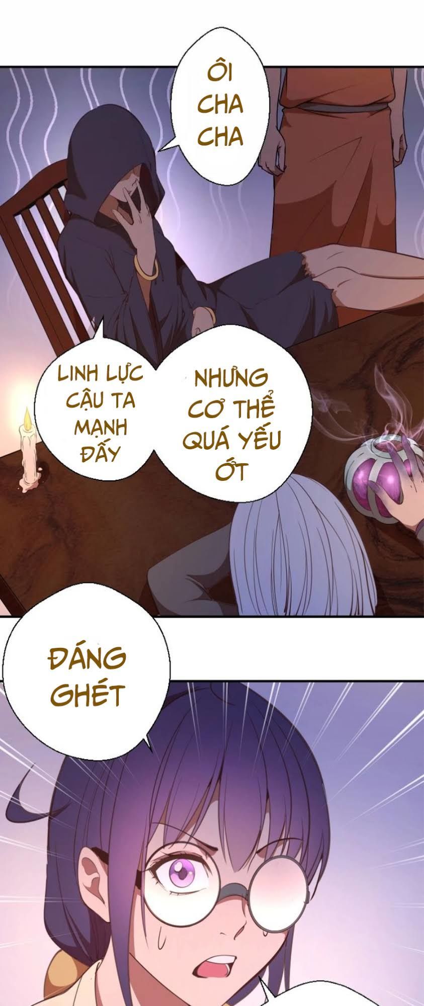 Cao Đẳng Linh Hồn Chap 36 - Next Chap 37