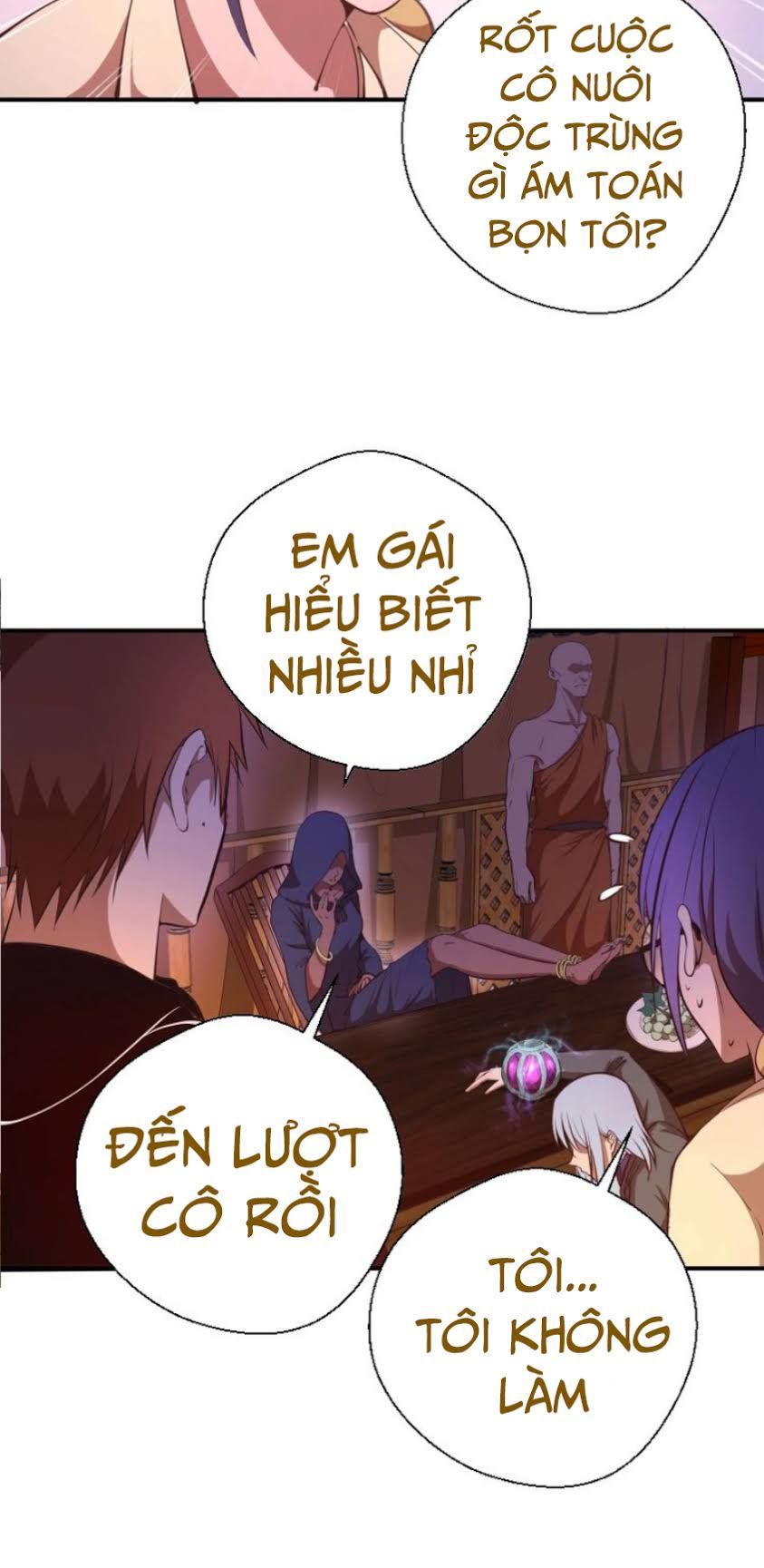 Cao Đẳng Linh Hồn Chap 36 - Next Chap 37