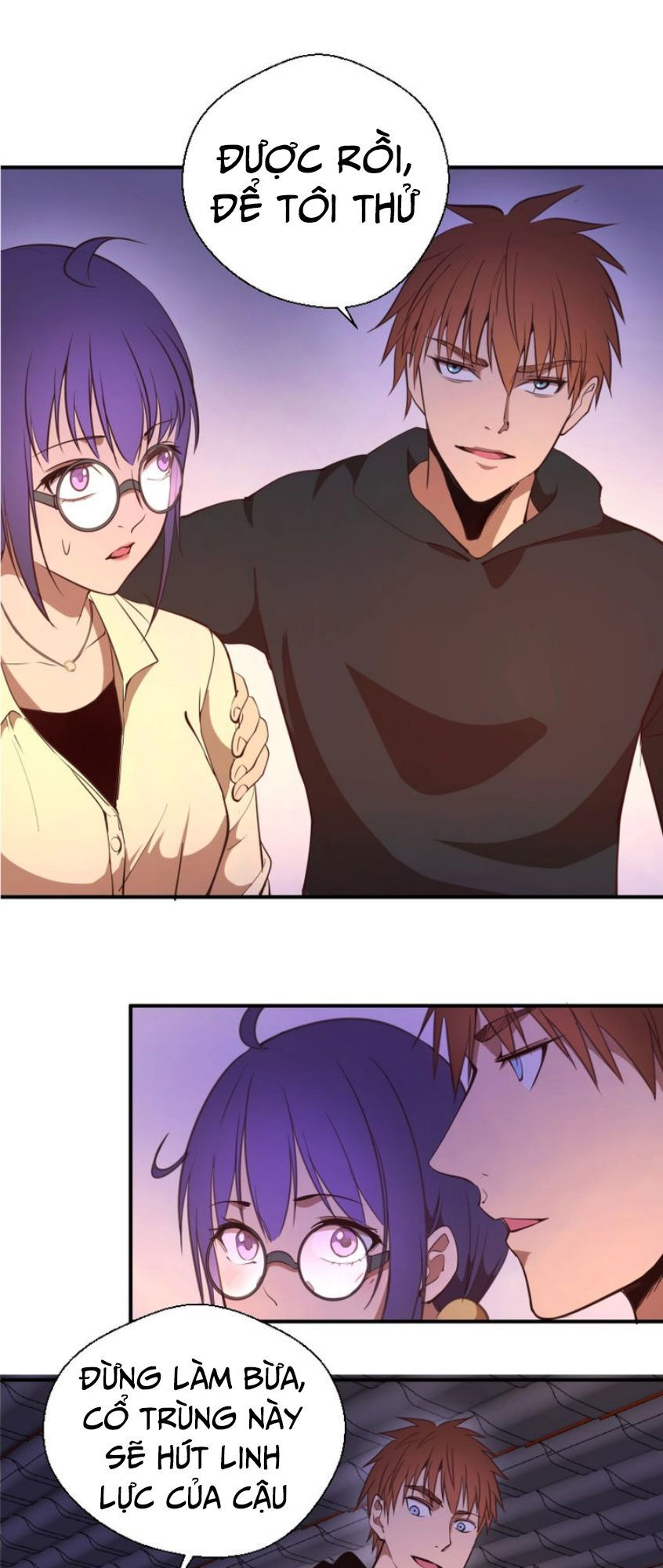 Cao Đẳng Linh Hồn Chap 36 - Next Chap 37