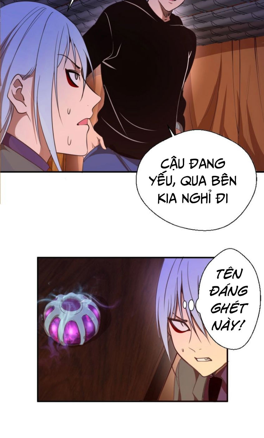 Cao Đẳng Linh Hồn Chap 36 - Next Chap 37