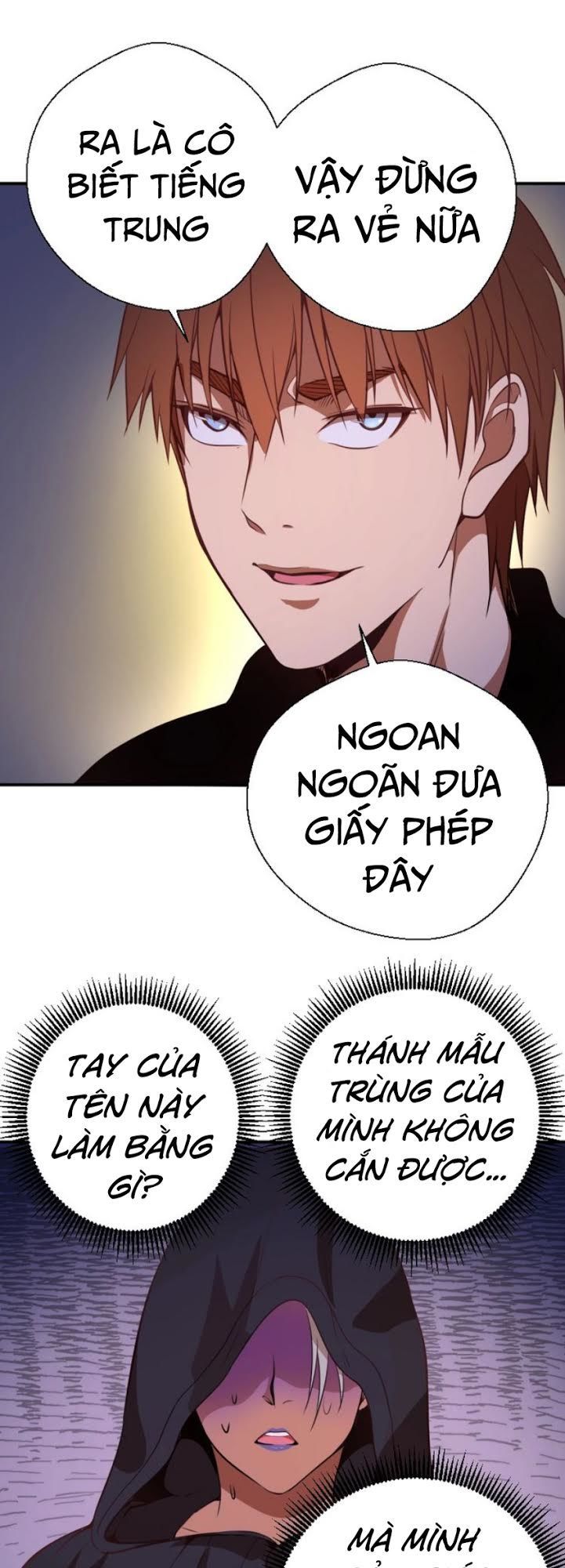 Cao Đẳng Linh Hồn Chap 36 - Next Chap 37
