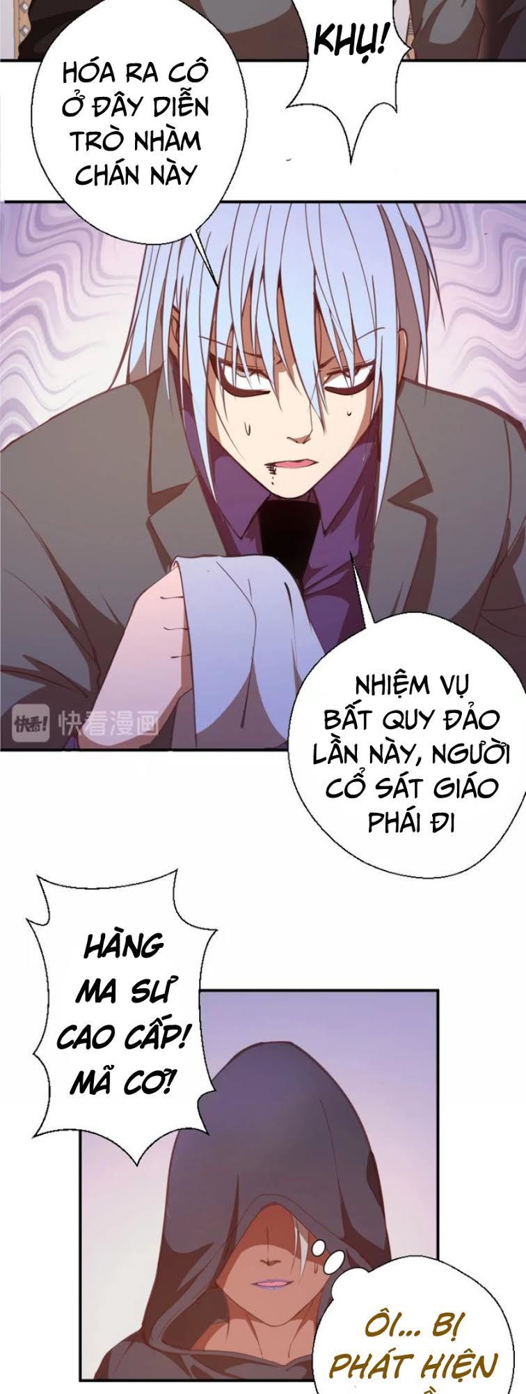 Cao Đẳng Linh Hồn Chap 36 - Next Chap 37