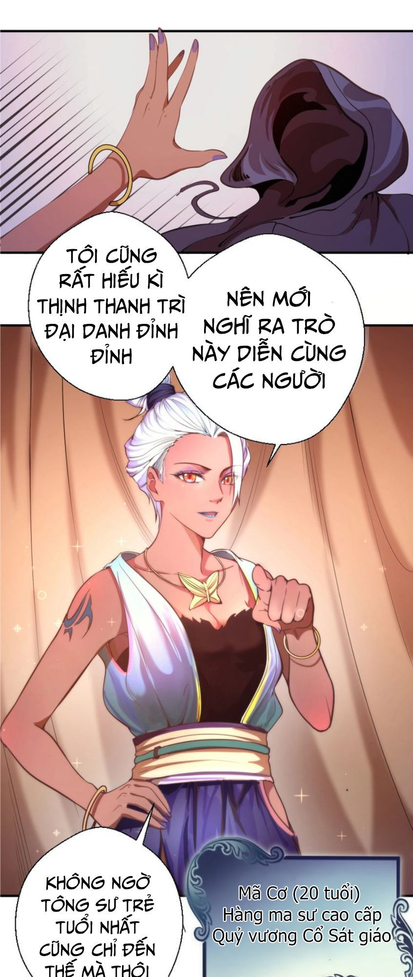 Cao Đẳng Linh Hồn Chap 36 - Next Chap 37