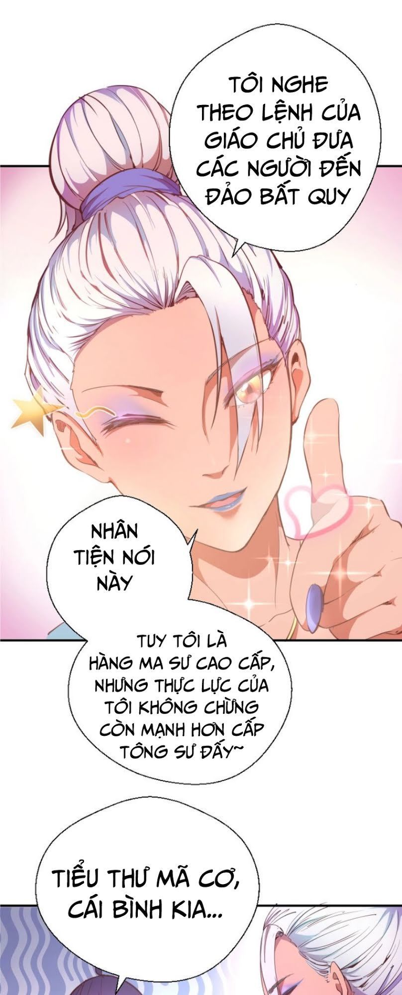 Cao Đẳng Linh Hồn Chap 36 - Next Chap 37