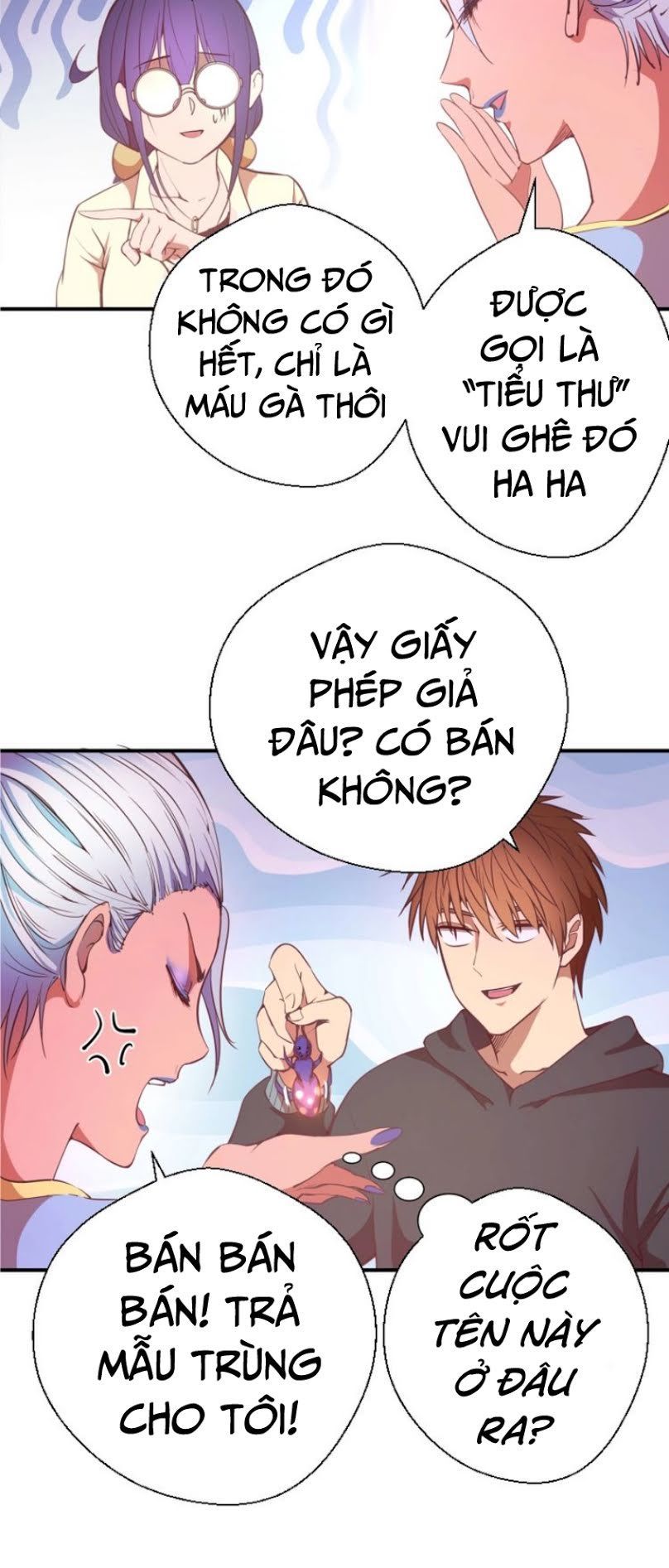 Cao Đẳng Linh Hồn Chap 36 - Next Chap 37