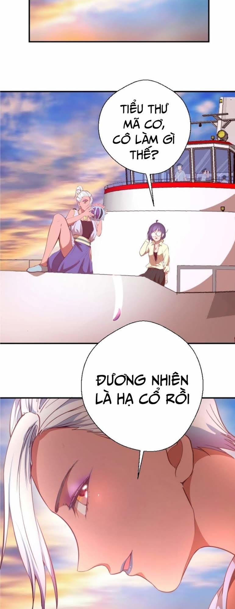 Cao Đẳng Linh Hồn Chap 36 - Next Chap 37