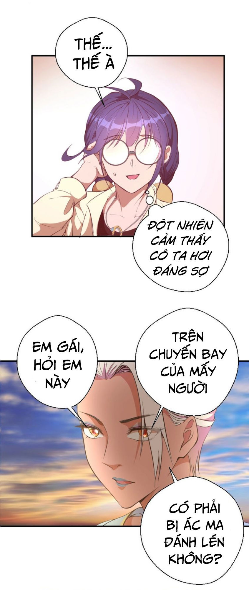 Cao Đẳng Linh Hồn Chap 36 - Next Chap 37