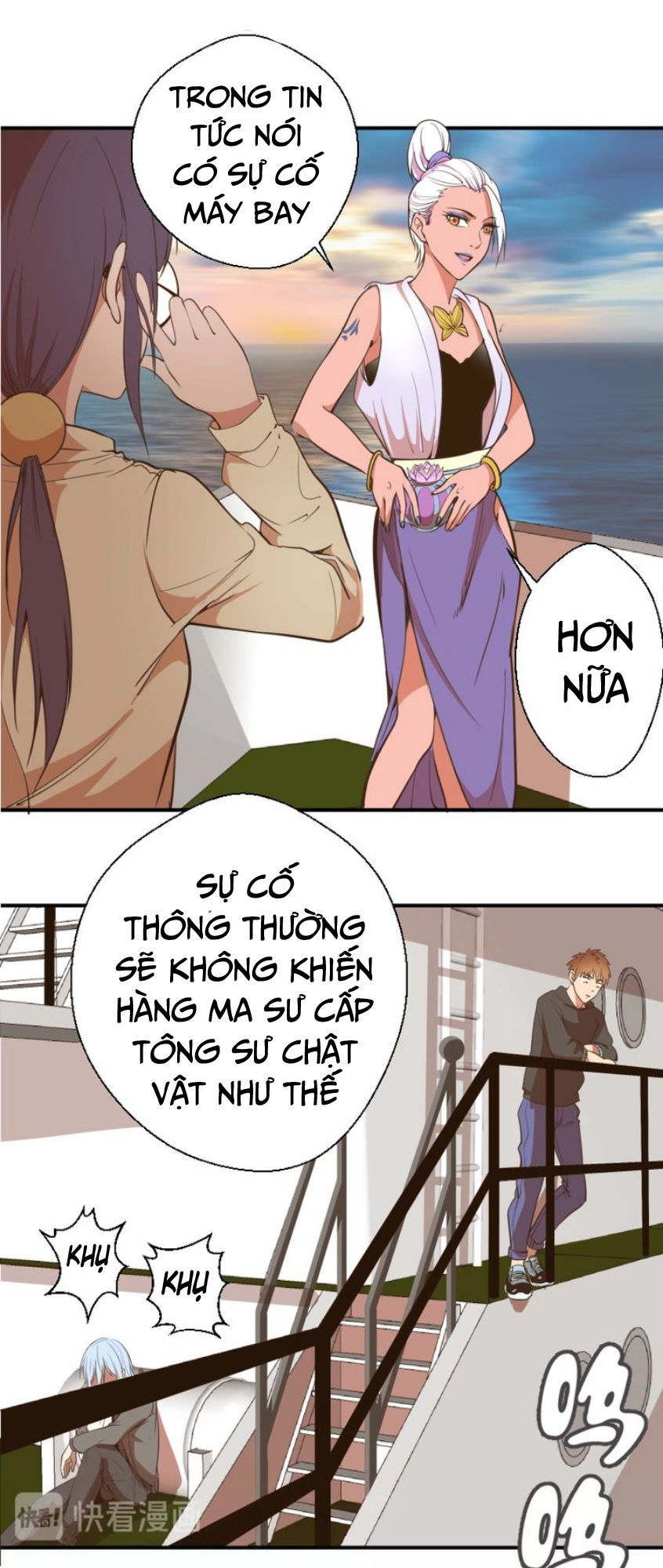 Cao Đẳng Linh Hồn Chap 36 - Next Chap 37