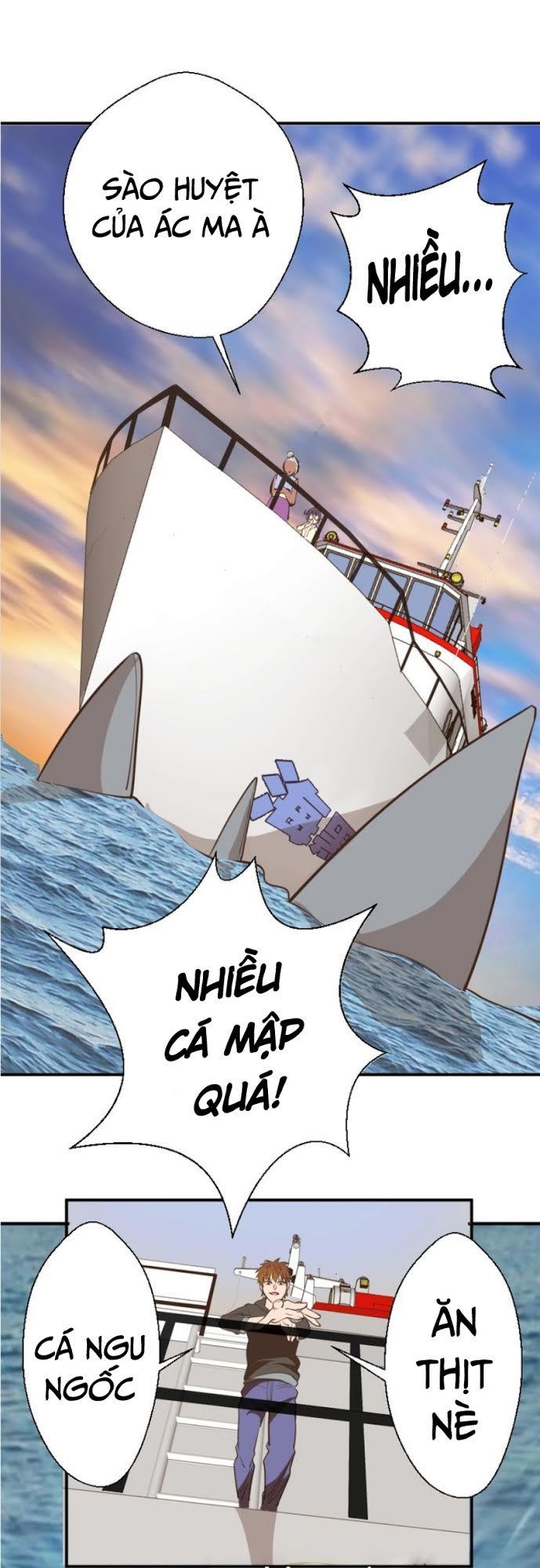 Cao Đẳng Linh Hồn Chap 36 - Next Chap 37