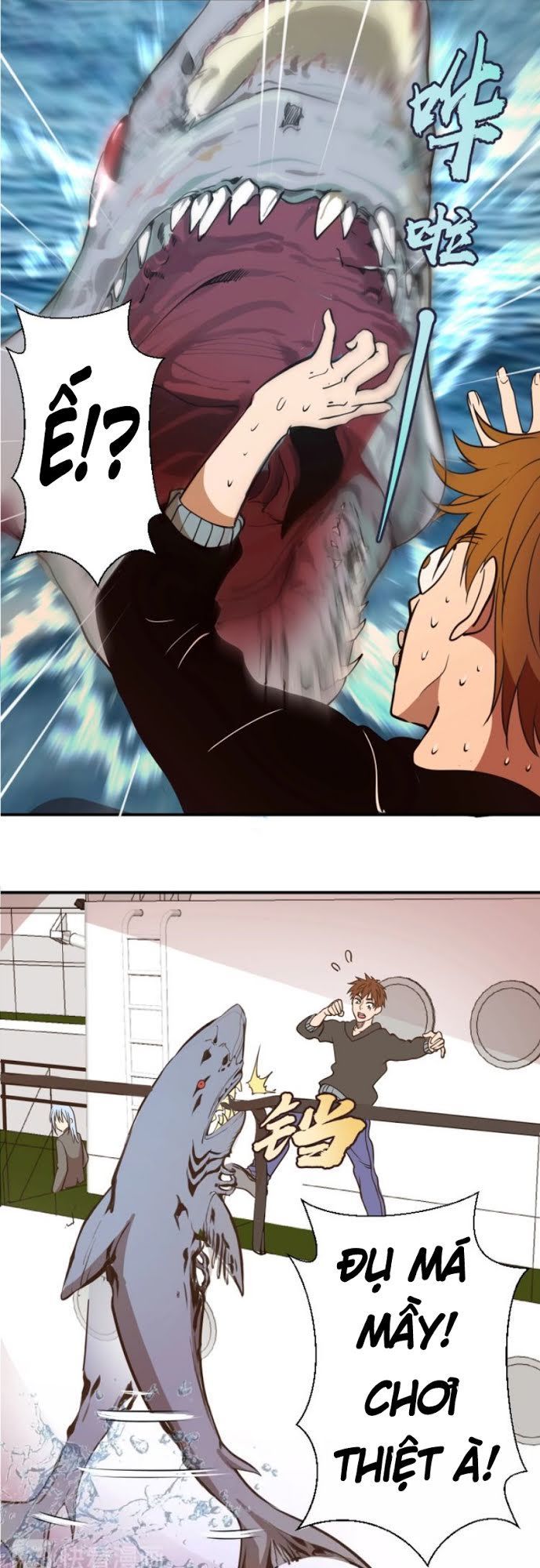 Cao Đẳng Linh Hồn Chap 36 - Next Chap 37