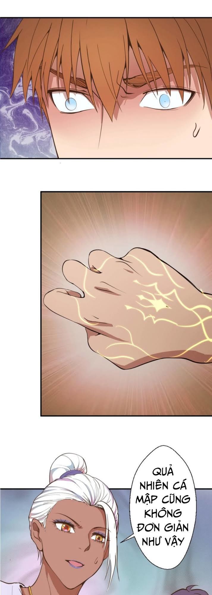 Cao Đẳng Linh Hồn Chap 36 - Next Chap 37