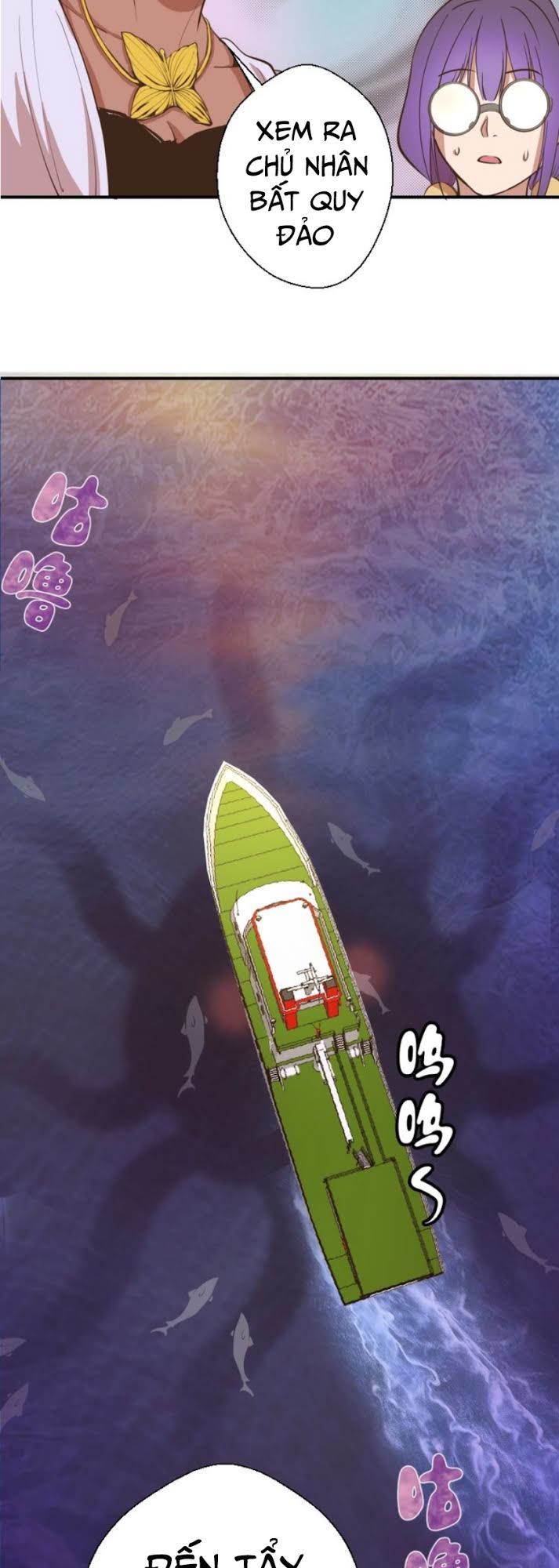 Cao Đẳng Linh Hồn Chap 36 - Next Chap 37