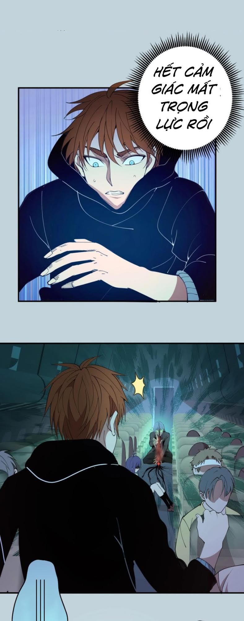 Cao Đẳng Linh Hồn Chap 36 - Next Chap 37