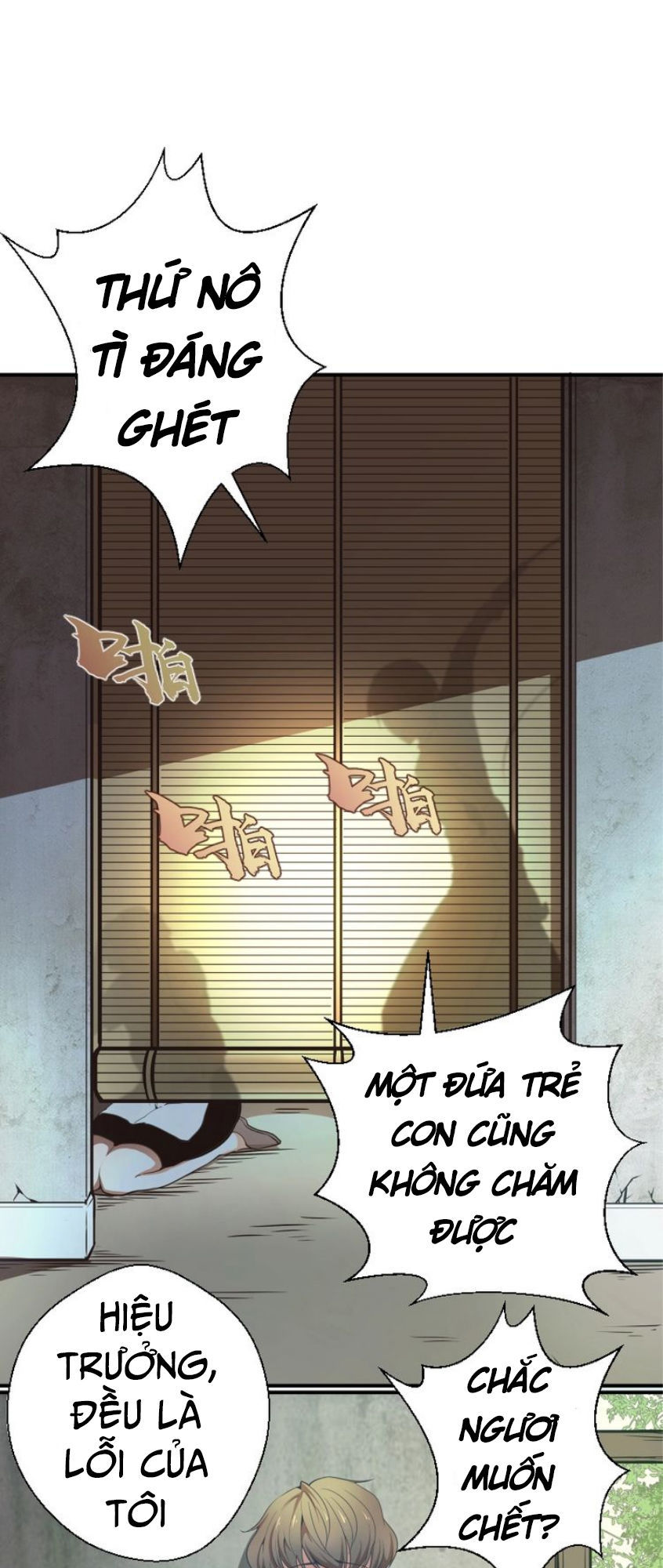 Cao Đẳng Linh Hồn Chap 37 - Next Chap 38