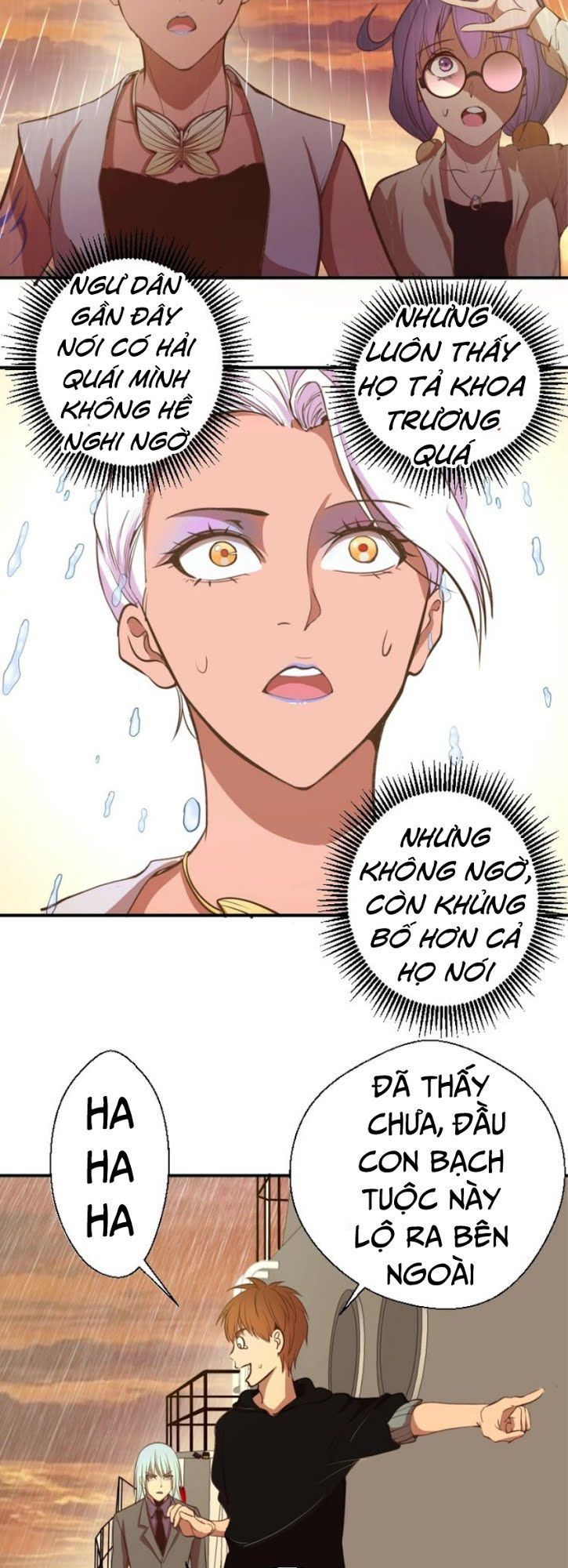 Cao Đẳng Linh Hồn Chap 37 - Next Chap 38