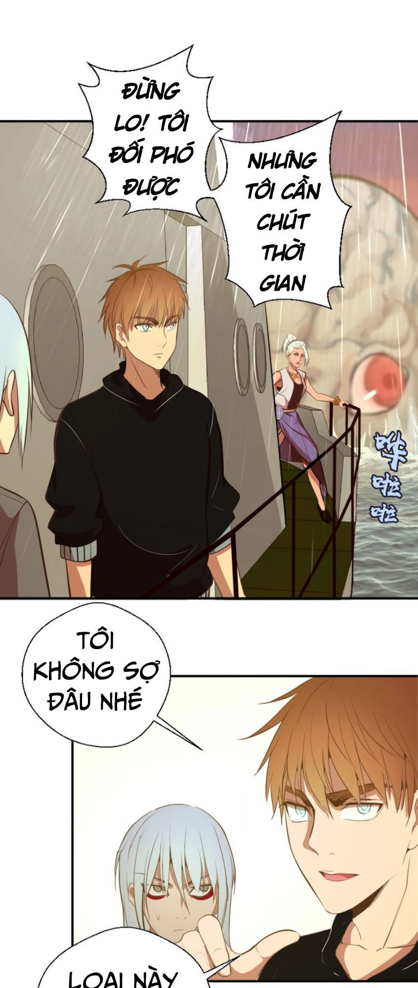 Cao Đẳng Linh Hồn Chap 37 - Next Chap 38