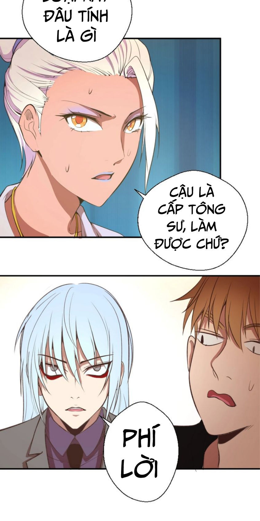 Cao Đẳng Linh Hồn Chap 37 - Next Chap 38
