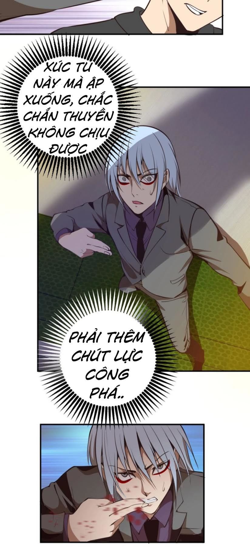 Cao Đẳng Linh Hồn Chap 37 - Next Chap 38