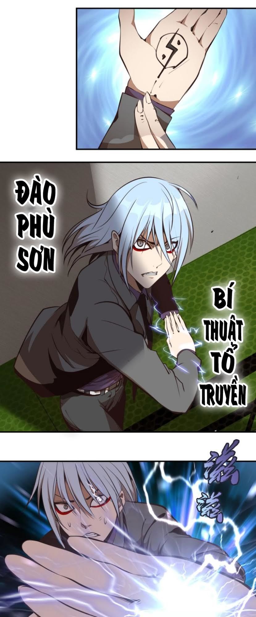 Cao Đẳng Linh Hồn Chap 37 - Next Chap 38