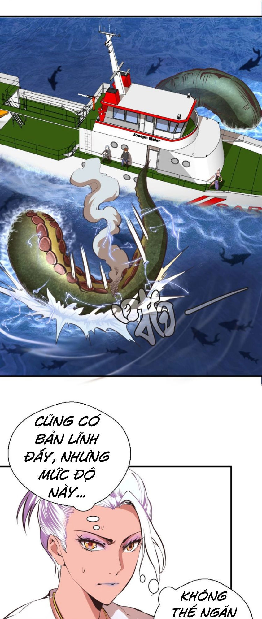 Cao Đẳng Linh Hồn Chap 37 - Next Chap 38