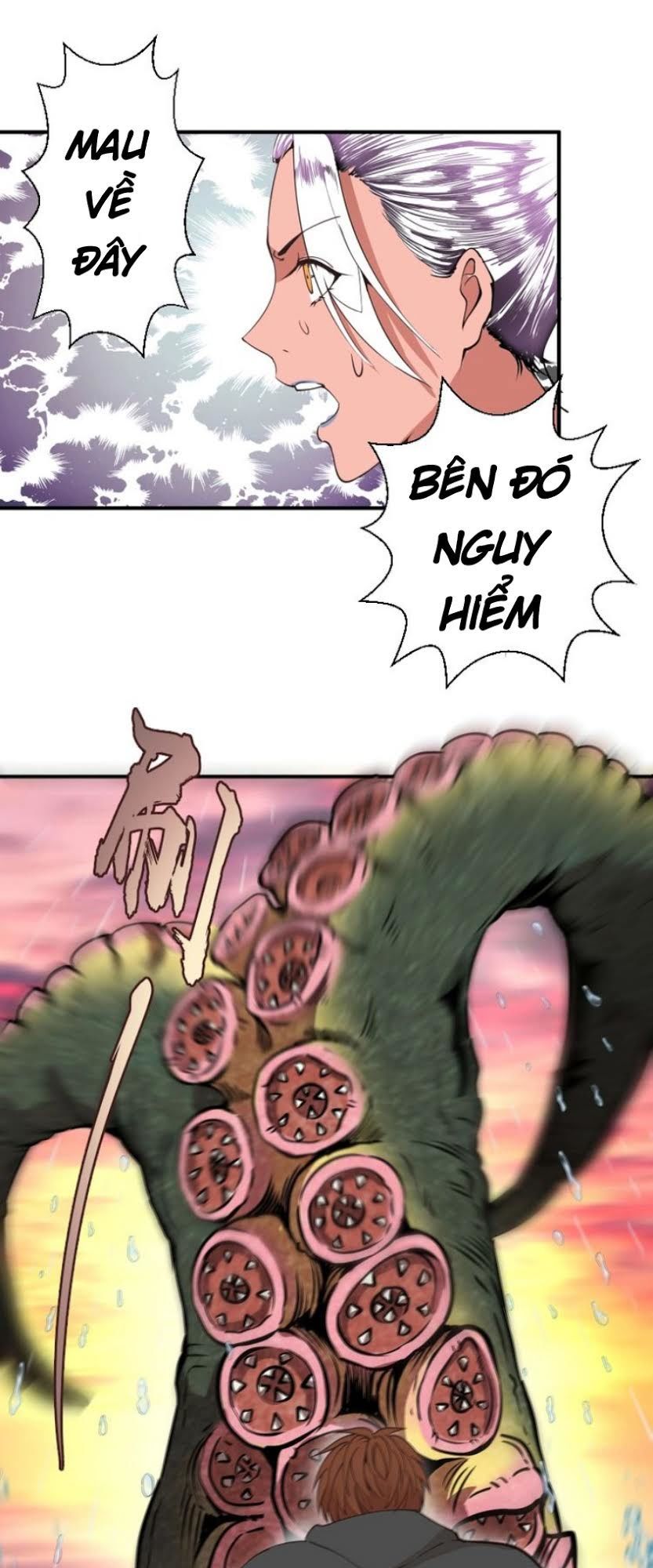 Cao Đẳng Linh Hồn Chap 37 - Next Chap 38
