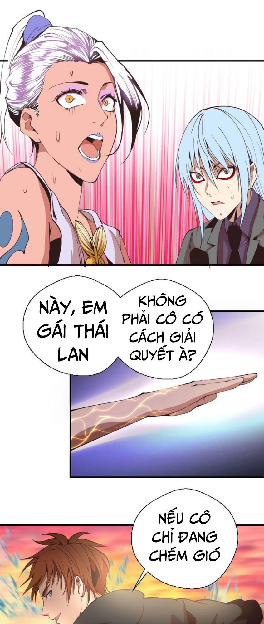 Cao Đẳng Linh Hồn Chap 37 - Next Chap 38