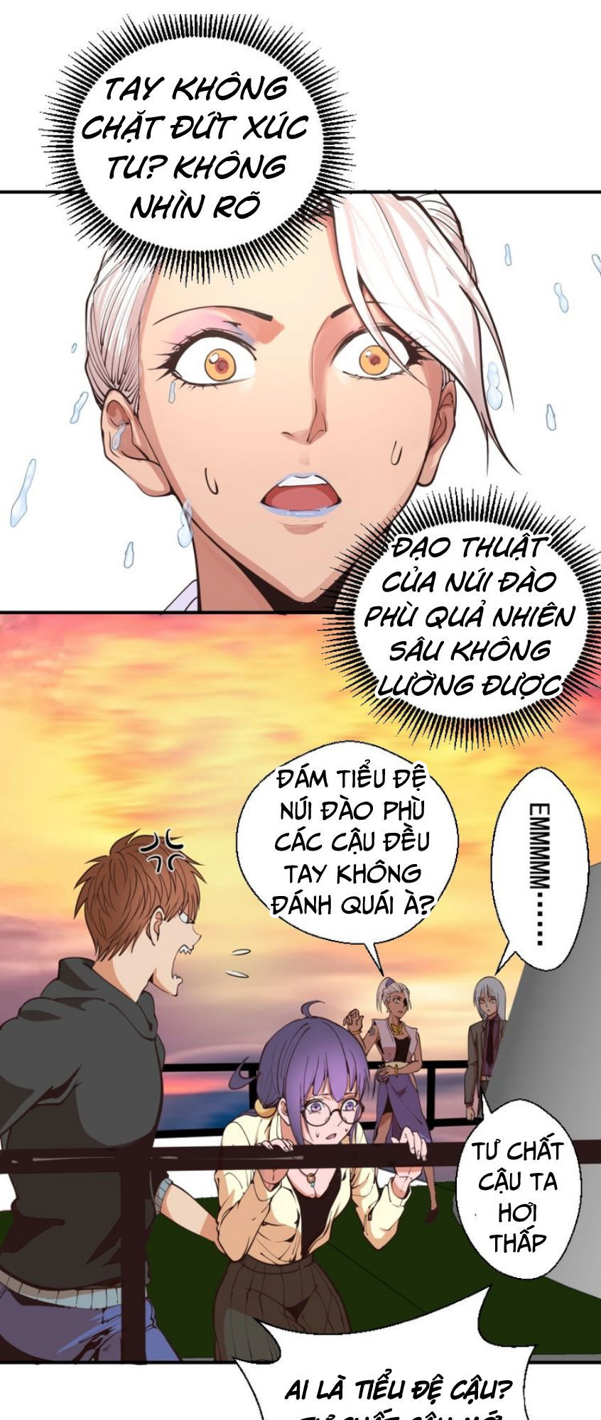 Cao Đẳng Linh Hồn Chap 37 - Next Chap 38