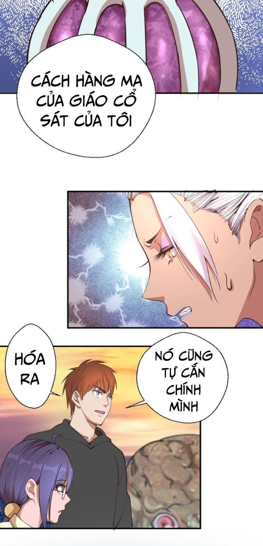 Cao Đẳng Linh Hồn Chap 37 - Next Chap 38