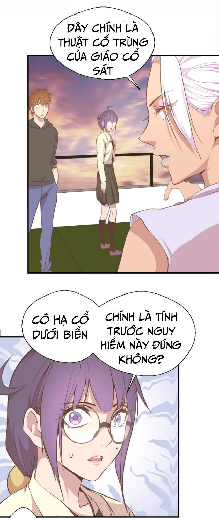 Cao Đẳng Linh Hồn Chap 37 - Next Chap 38