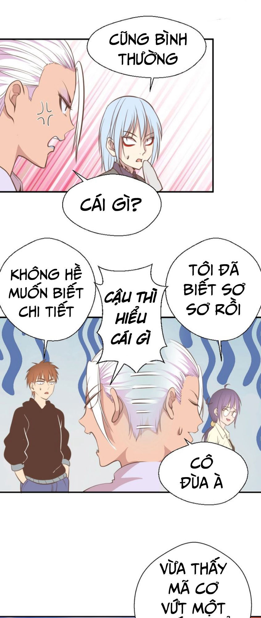 Cao Đẳng Linh Hồn Chap 37 - Next Chap 38