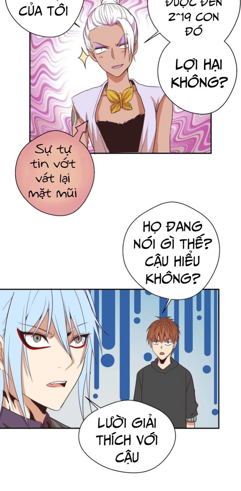 Cao Đẳng Linh Hồn Chap 37 - Next Chap 38