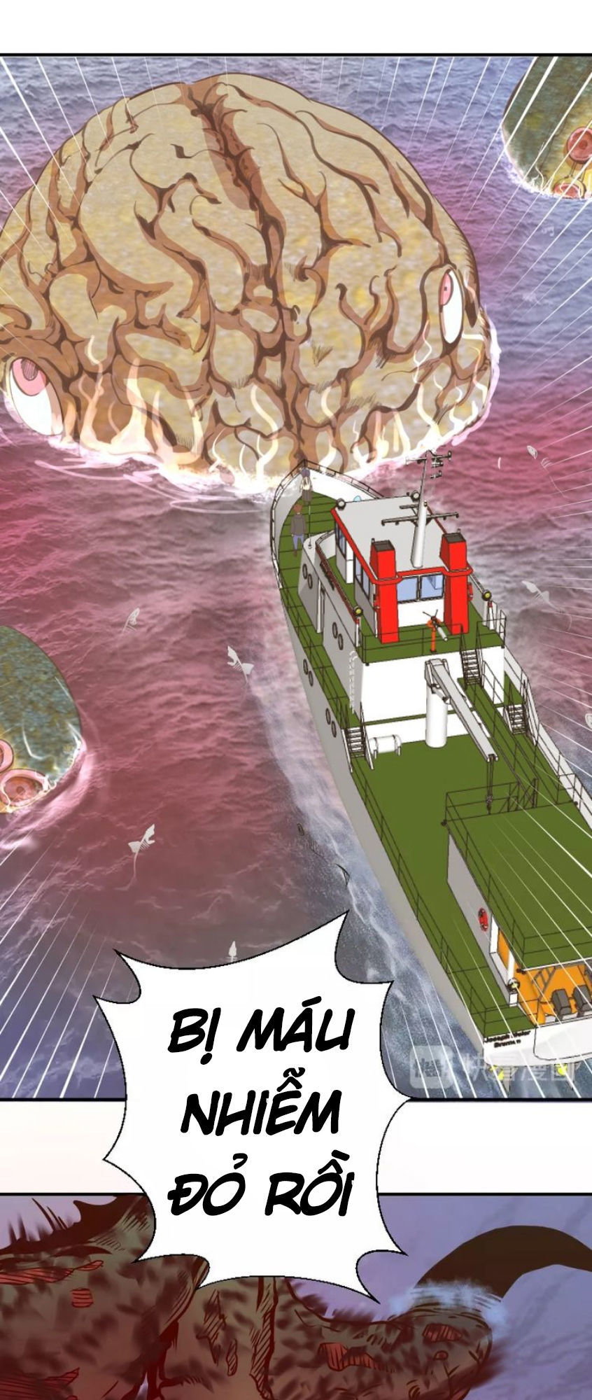 Cao Đẳng Linh Hồn Chap 37 - Next Chap 38