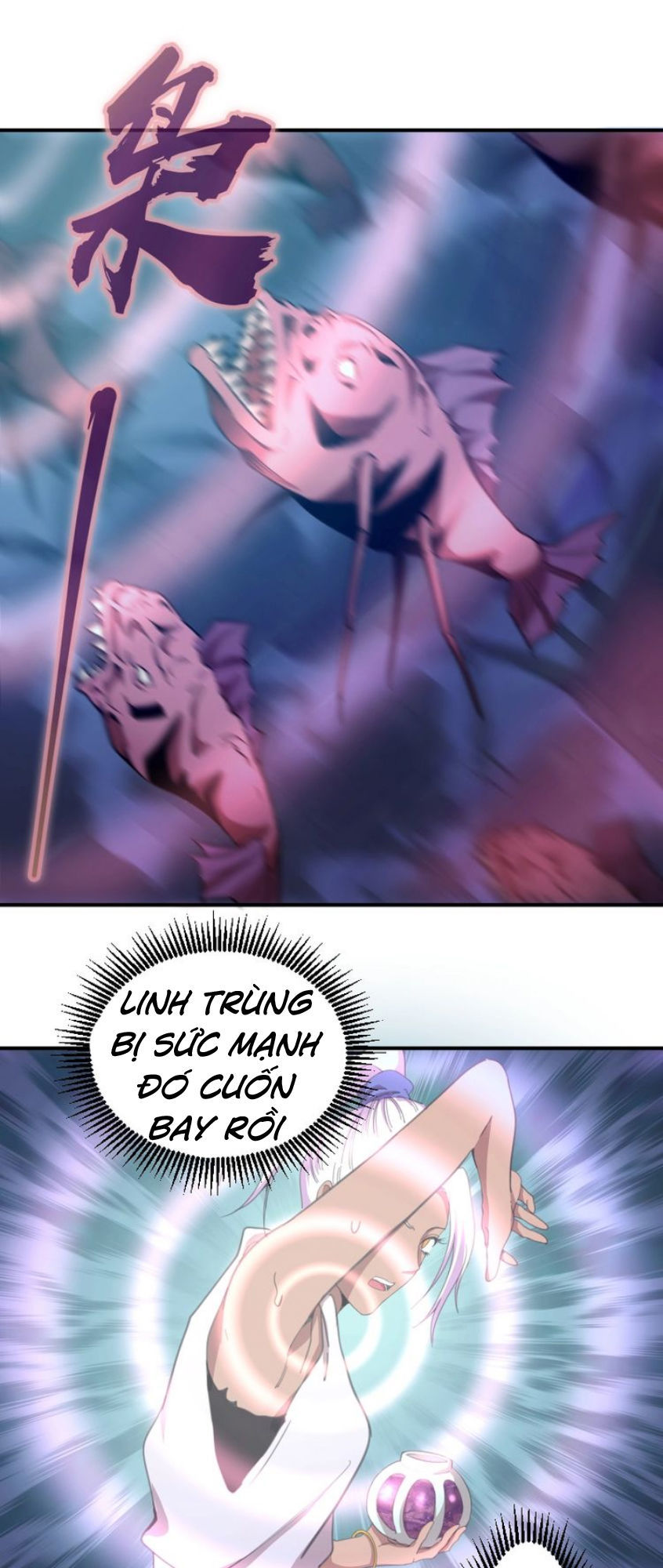 Cao Đẳng Linh Hồn Chap 37 - Next Chap 38